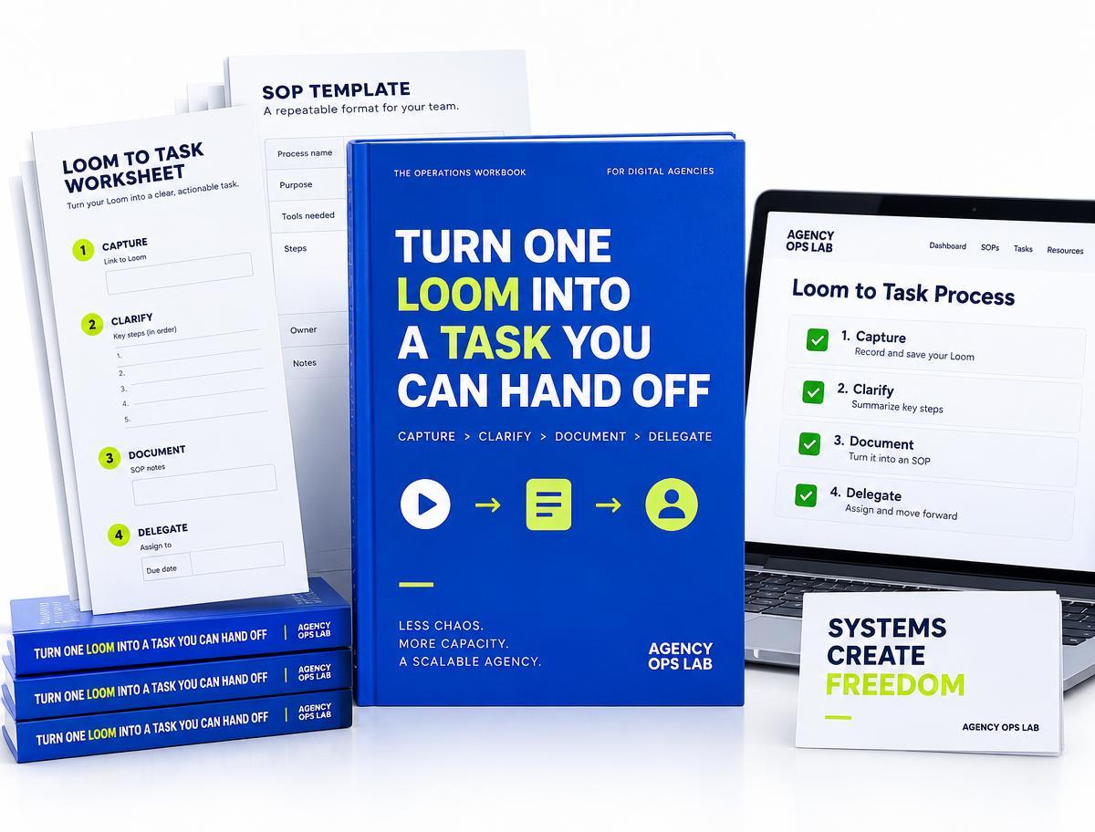 Turn One Loom Into a Task You Can Hand Off digital resource mockup